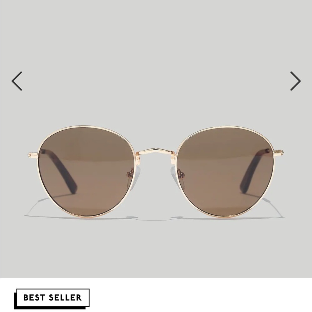 Madewell Aviator Fest Sunglasses